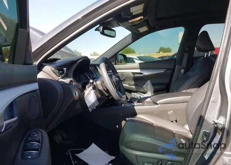 2021 Infiniti Qx50 Luxe from USA, damaged, VIN 3PCAJ5BA3MF110343